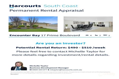 17 Prime Bvd, Encounter Bay, SA 5211