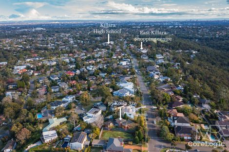 Property photo of 95 Koola Avenue East Killara NSW 2071