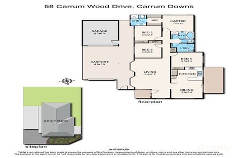 Property photo of 58 Carrum Woods Drive Carrum Downs VIC 3201