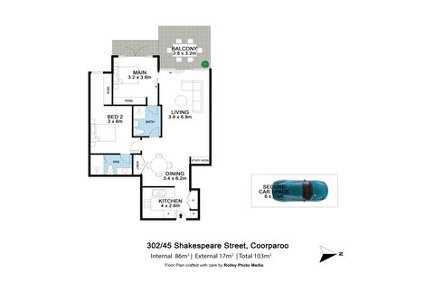 Property photo of 302/45 Shakespeare Street Coorparoo QLD 4151