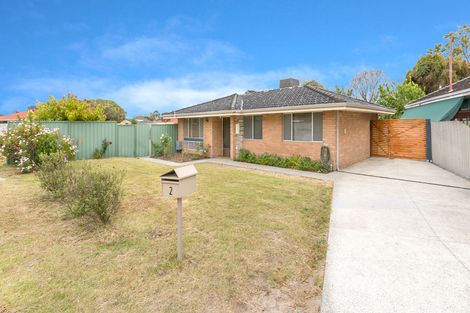2 MATFIELD WAY, GOSNELLS, WA 6110