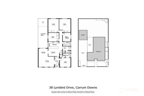 Property photo of 38 Lyrebird Drive Carrum Downs VIC 3201