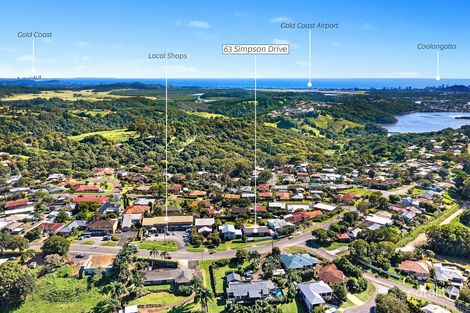 Property photo of 63 Simpson Drive Bilambil Heights NSW 2486