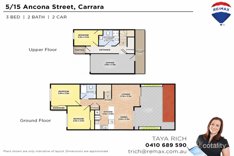 5/15 Ancona St, Carrara, QLD 4211