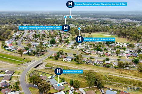 Property photo of 9 Resolution Avenue Willmot NSW 2770