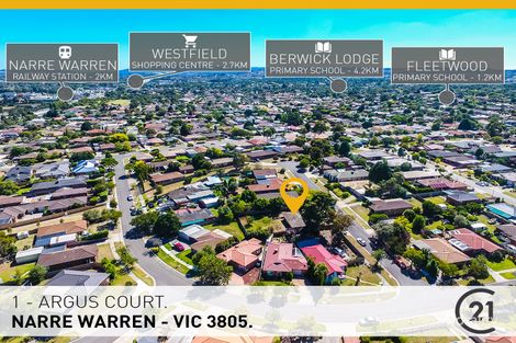 Property photo of 1 Argus Court Narre Warren VIC 3805