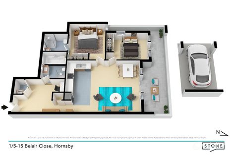 Property photo of 1/5-15 Belair Close Hornsby NSW 2077