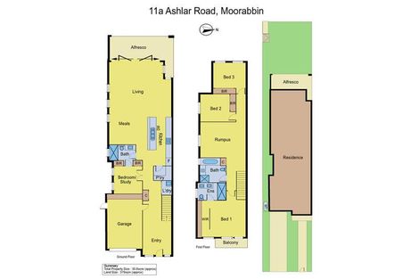 Property photo of 11A Ashlar Road Moorabbin VIC 3189