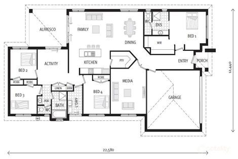 Property photo of 1 St James Place Hamilton VIC 3300