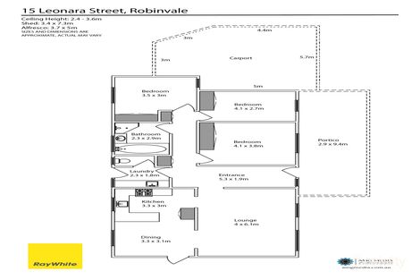 Property photo of 15 Leonora Street Robinvale VIC 3549