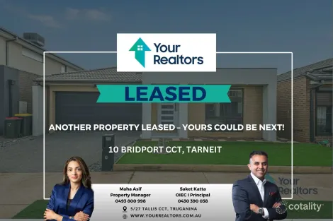 Property photo of 10 Bridport Circuit Tarneit VIC 3029