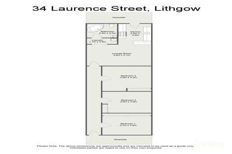 Property photo of 34 Laurence Street Lithgow NSW 2790