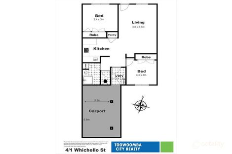 Property photo of 4/1 Whichello Street Newtown QLD 4350