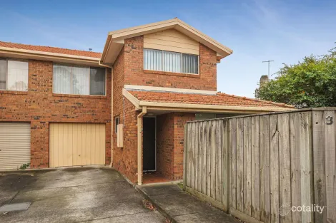 Property photo of 1/3 Evelyn Street Clayton VIC 3168
