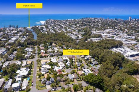 Property photo of 2/9 Kalanda Court Dicky Beach QLD 4551