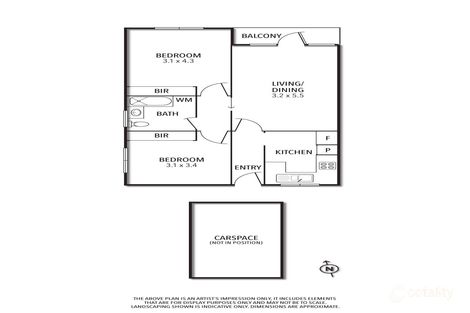 1/46 Clarendon St, Thornbury, VIC 3071