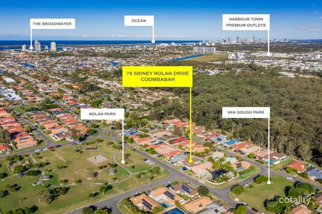 Property photo of 78 Sidney Nolan Drive Coombabah QLD 4216