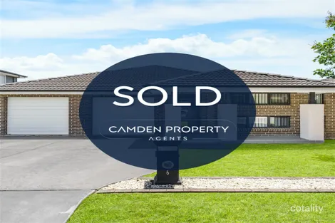 Property photo of 6 Howard Loop Oran Park NSW 2570