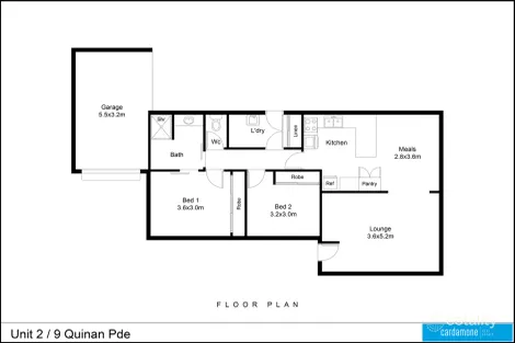 Property photo of 2/9 Quinan Parade Shepparton VIC 3630