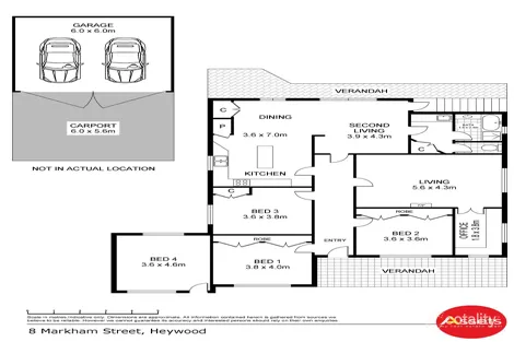 Property photo of 8 Markham Street Heywood VIC 3304
