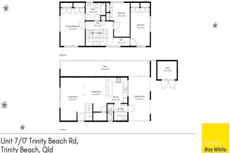 Property photo of 7/17 Trinity Beach Road Trinity Beach QLD 4879