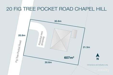 Property photo of 20 Fig Tree Pocket Road Chapel Hill QLD 4069