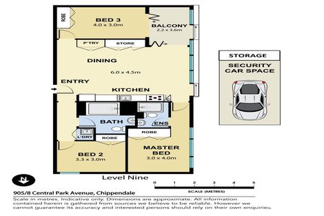 Property photo of 905/8 Central Park Avenue Chippendale NSW 2008