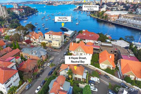 Property photo of 6 Hayes Street Neutral Bay NSW 2089