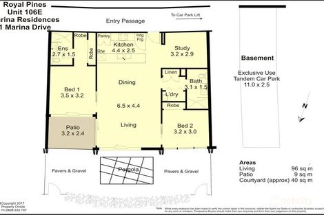 Property photo of 106E Marina Drive Benowa QLD 4217