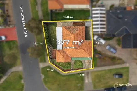 Property photo of 99 Lady Nelson Way Keilor Downs VIC 3038