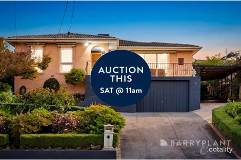 Property photo of 17 Solway Drive Glen Waverley VIC 3150