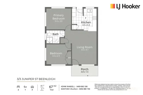 Property photo of 3/3 Juniper Court Beenleigh QLD 4207