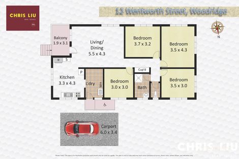 Property photo of 12 Wentworth Street Woodridge QLD 4114