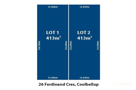 Lot 2/26 Ferdinand Cres, Coolbellup, WA 6163