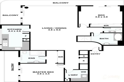 4d/29 Queens Rd, Melbourne, VIC 3004