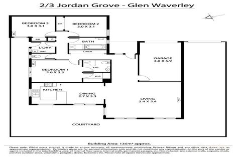 Property photo of 2/3 Jordan Grove Glen Waverley VIC 3150