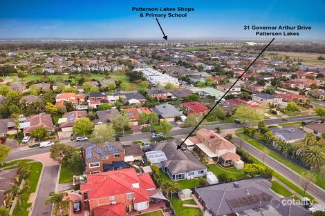Property photo of 31 Governor Arthur Drive Patterson Lakes VIC 3197
