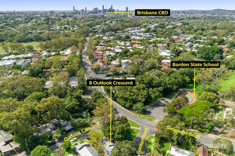 Property photo of 8 Outlook Crescent Bardon QLD 4065