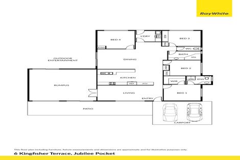 Property photo of 6 Kingfisher Terrace Jubilee Pocket QLD 4802