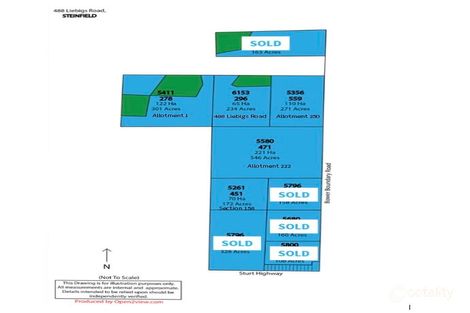 Lot 250 Old Railway Rd, Steinfeld, SA 5356