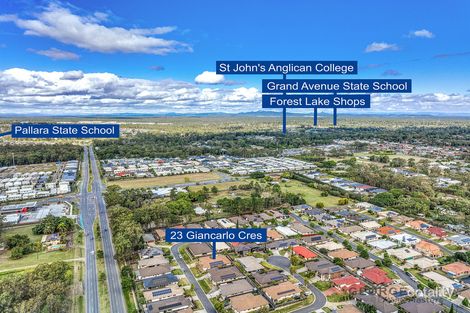 Property photo of 23 Giancarlo Crescent Doolandella QLD 4077