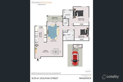 Property photo of 8/39-41 Dolphin Street Randwick NSW 2031