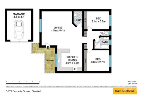 Property photo of 5/63 Boronia Street Sawtell NSW 2452