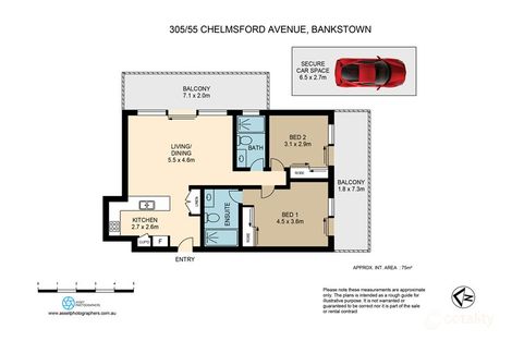 305/55-57 Chelmsford Ave, Bankstown, NSW 2200