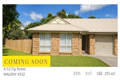 4/12 Fig St, Maleny, QLD 4552