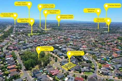 Property photo of 16 Equestrian Street Glenwood NSW 2768