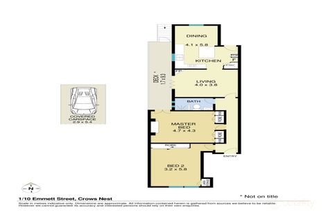 Property photo of 1/10 Emmett Street Crows Nest NSW 2065