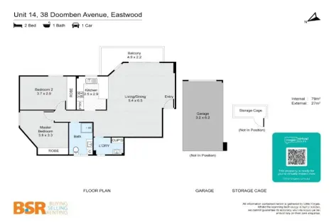 Property photo of 14/38-40 Doomben Avenue Eastwood NSW 2122