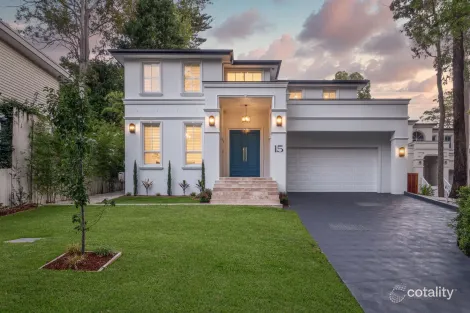 Property photo of 15 Mahratta Avenue Wahroonga NSW 2076