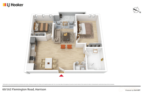 Property photo of 60/162 Flemington Road Harrison ACT 2914